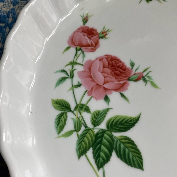 Vintage Christine Holm Porcelain Quiche Dish - Picture 5 of 8